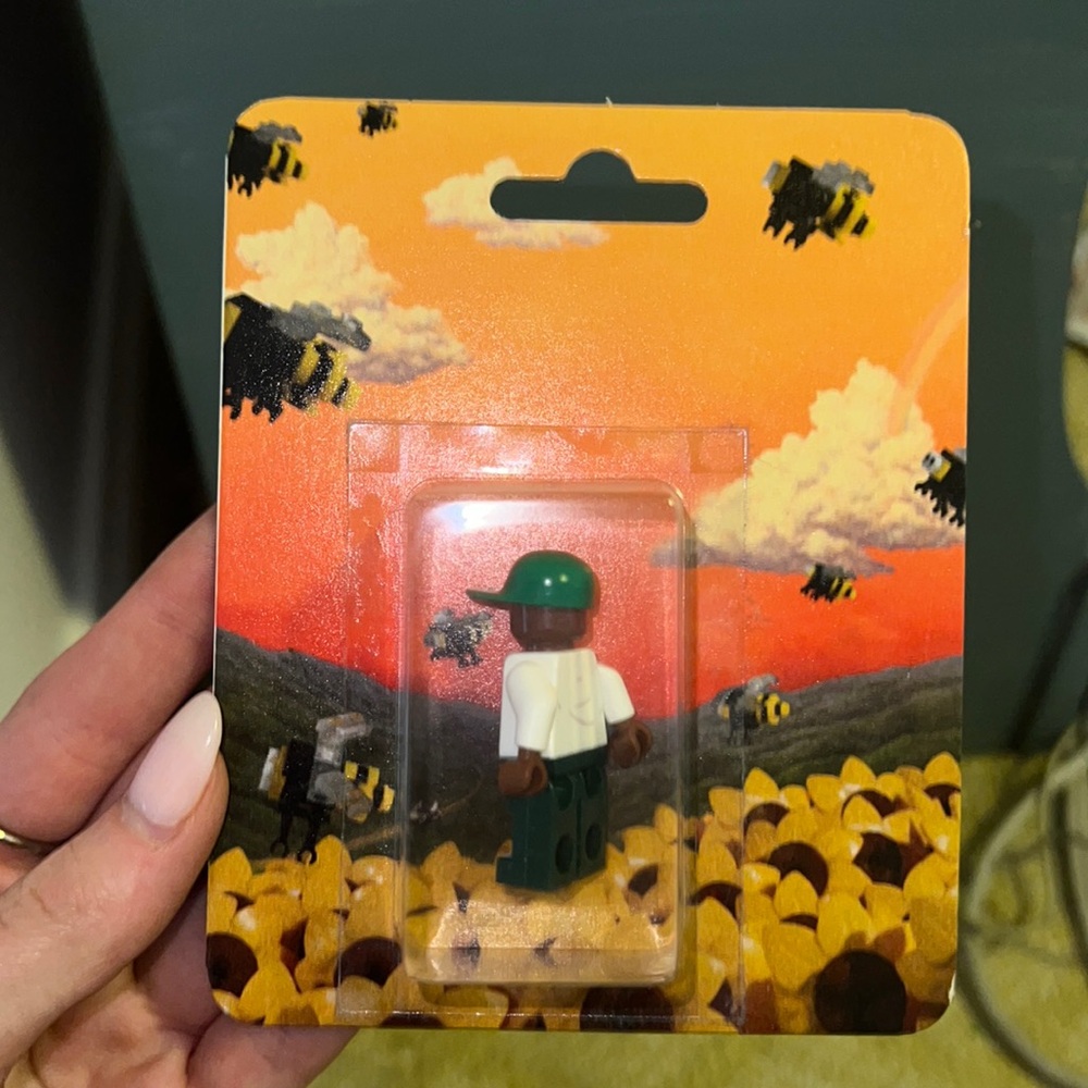 Flower Boy Tyler The Creator Lego